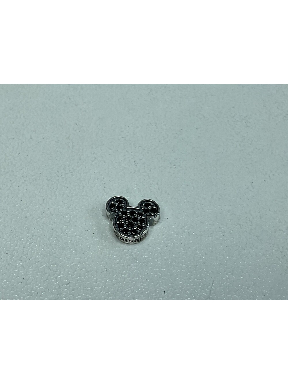 Pandora Pave Mickey Mouse Petite Locket Charm Retired